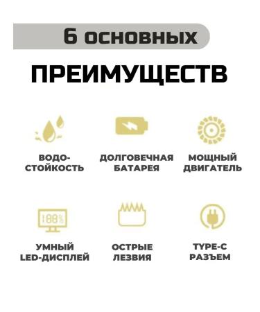 DERMAMAX A set of haircuts and shaving machines Professional - Buy Online on GoSupps.com