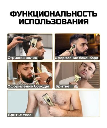 DERMAMAX A set of haircuts and shaving machines Professional - Buy Online on GoSupps.com