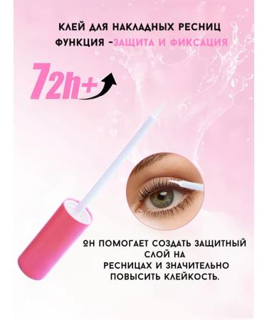 Glue for overheads of rhinestones is transparent - Buy Online on GoSupps.com