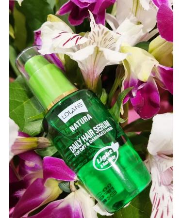 Lolane/Hair End Oil Thai serum for damaged hair from jojoba 50ml - Buy Online on GoSupps.com