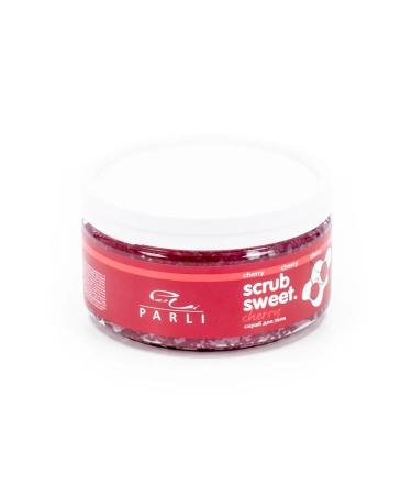 Parli Cosmetics Body Body Cosmetics Cosmetics Scrub Sweet Cherry 300g - Buy Online on GoSupps.com