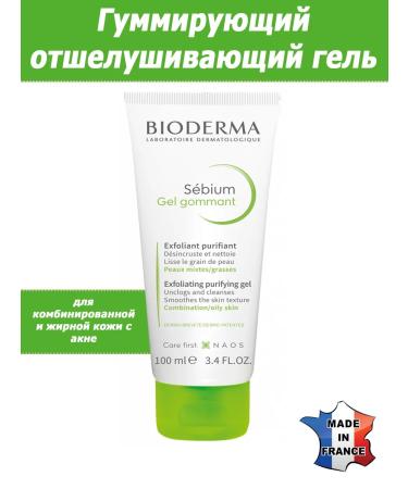 BIODERMA Sebium gum-conte for face 100ml