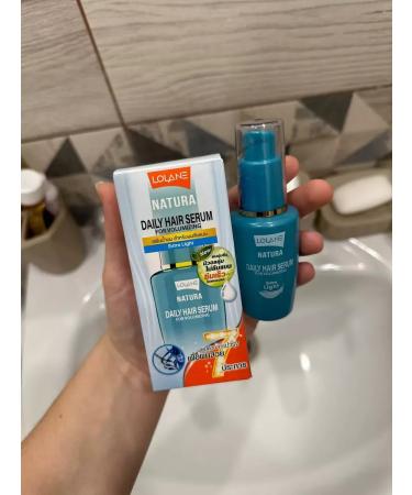 Lolane/Hair End Oil Thai serum for hair volume LOLANE 50ML - Buy Online on GoSupps.com