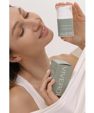 VIVERDI Face cream anti -aging moisturizer from wrinkles - Buy Online on GoSupps.com