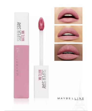 Maybelline New York Lipstick Maybelline Super Stay Matte Ink 10 Dreamer