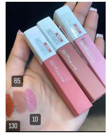 Maybelline New York Lipstick Maybelline Super Stay Matte Ink 10 Dreamer - Buy Online on GoSupps.com