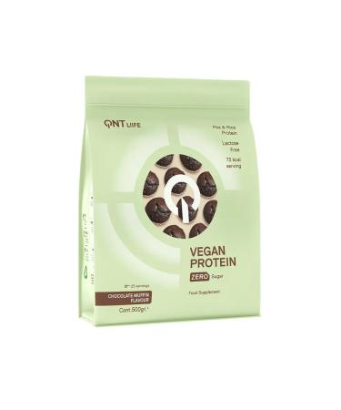 ProteiCorp Plant protein mixture pea vegan (muffin) 500 gr