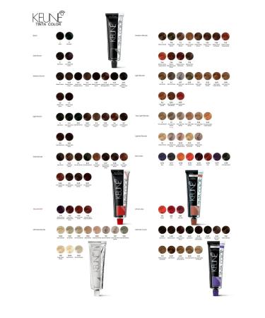 KEUNE Tinta color no hair dye. 4.19 Average brown -haired - Buy Online on GoSupps.com