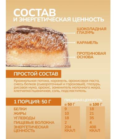 SportbarLabs Protein bars with salt caramel and arachis 20 pcs - Buy Online on GoSupps.com