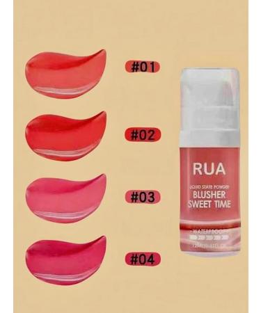 RuA Face blush cream tone 01 - Buy Online on GoSupps.com
