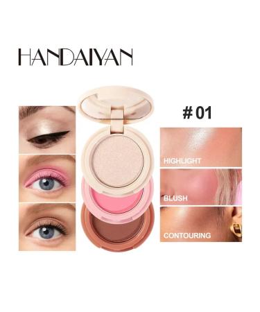 Handaian Triple Faces Palette