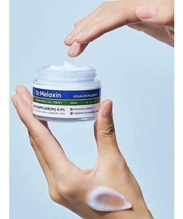 Dr Melaxin Aqua Ion Plasma Hydrating Gel Cream moisturizer - Buy Online on GoSupps.com