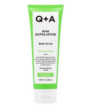 Aha Exfoliator Body Scrub