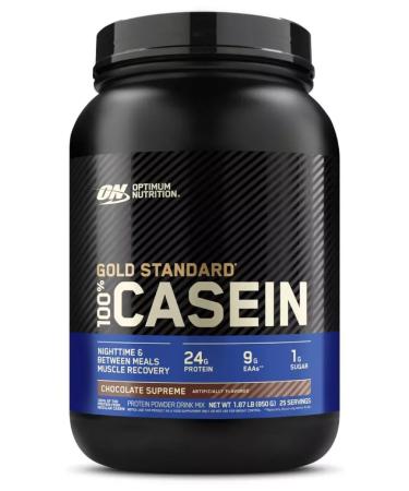 Protein Gold Standard 100% Casein 850 g - elite chocolate