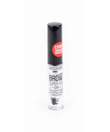 LUXVISAGE Brow Super Fix 12h Brove gel colorless 6g 6 pcs - Buy Online on GoSupps.com