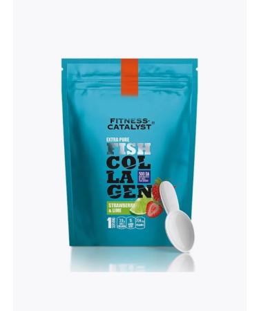 The power of Siberia is health Pure fish collagen (strawberries) Fitness Catalyst