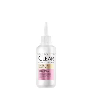 clear Scrub for the scalp Derma Therapy 150 ml - Buy Online on GoSupps.com