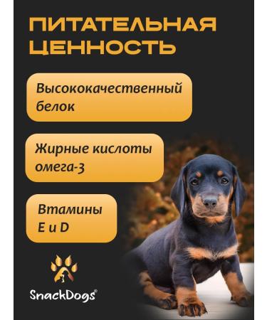 SnackDogs Dog's goodies for fish sticks - Buy Online on GoSupps.com