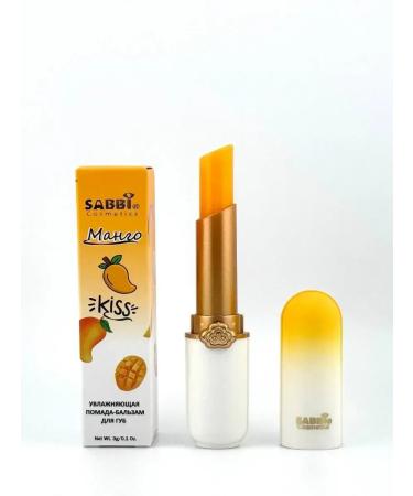 Sabbi Cosmetics Moisturizing mango lipstick lipstick - Buy Online on GoSupps.com