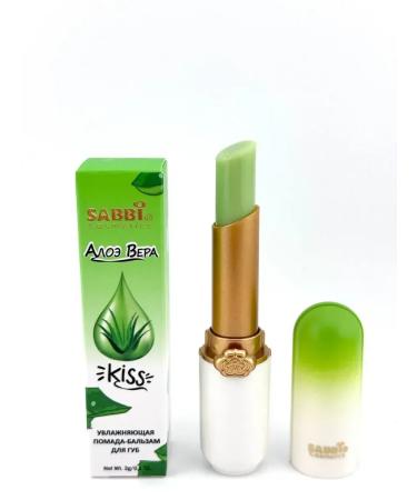 Sabbi Cosmetics lipstick-lip lip moisturizing aloe vera - Buy Online on GoSupps.com