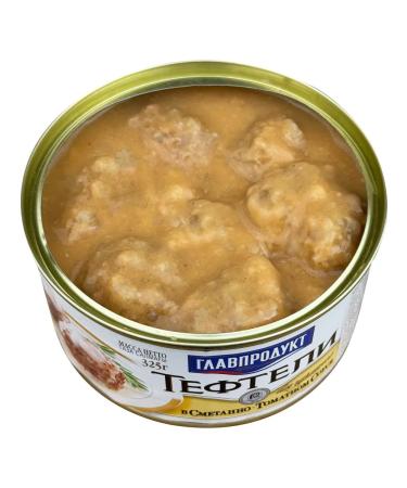 GlavProdukt Nurse in the "sour cream -tomato" sauce 325 g - 4 pcs - Buy Online on GoSupps.com