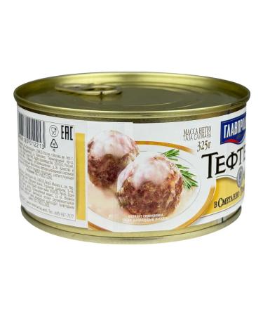 GlavProdukt Nurse in the "sour cream -tomato" sauce 325 g - 4 pcs - Buy Online on GoSupps.com