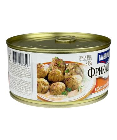 GlavProdukt Meatballs in the "sour cream -tomato" sauce 325 g - 4 pcs - Buy Online on GoSupps.com