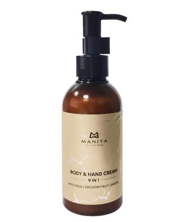 Manita Hand and body cream Patchouli Passion Sandal 150 ml - Buy Online on GoSupps.com