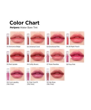 Tint for lip lipstick shine Korean makeup cosmetics - Buy Online on GoSupps.com