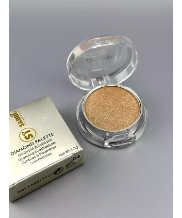 Shadows with sparkles for the eyelids sabbi Korea tone04
