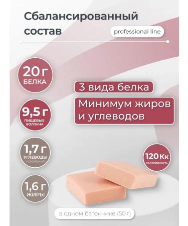 SportbarLabs Protein bars without sugar zero strawberries 8 pcs - Buy Online on GoSupps.com