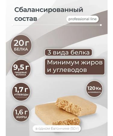 SportbarLabs Protein bars without sugar Zero Cream-Latte 8 pcs - Buy Online on GoSupps.com