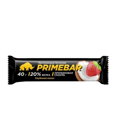 Baton with high content of strawberries-coconut 15x40 grams - Buy Online on GoSupps.com