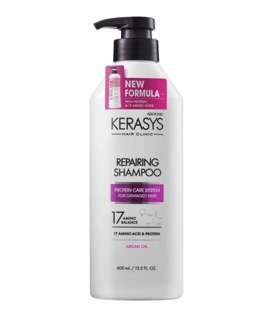KeraSys Hair shampoo Restoring 400 ml - Buy Online on GoSupps.com