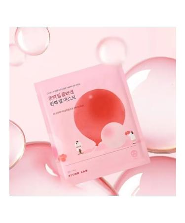 BIODANCE Round Lab Camellia Deep Collagen Firming Gel Mask 1pc
