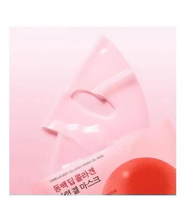 BIODANCE Round Lab Camellia Deep Collagen Firming Gel Mask 1pc - Buy Online on GoSupps.com