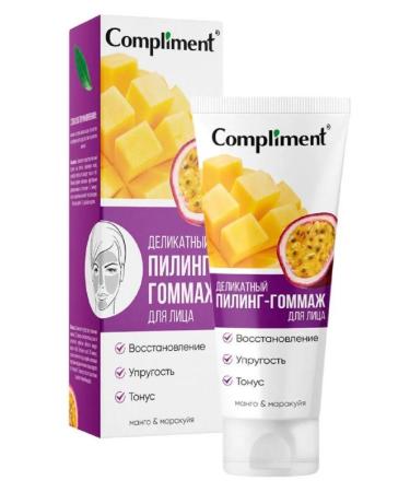 Compliment Delicate pyling-gummage for the face of mango Marakuya 80 ml