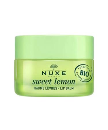 NUXE Nourishing lip balm Sweet Lemon 15 grams