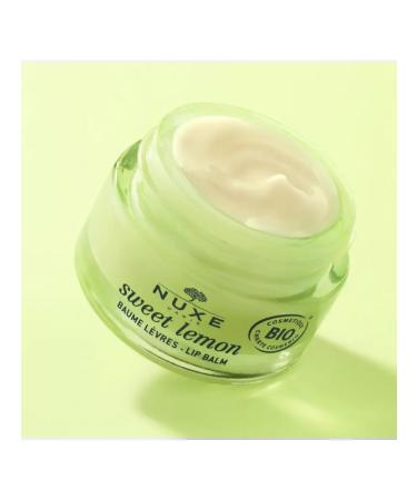 NUXE Nourishing lip balm Sweet Lemon 15 grams - Buy Online on GoSupps.com