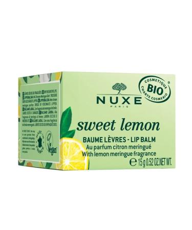 NUXE Nourishing lip balm Sweet Lemon 15 grams - Buy Online on GoSupps.com