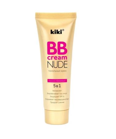 kiki Tonal cream bb cream nude tone 02 natural-beige