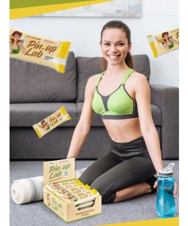 SportbarLabs Protein bars Taste Lemon Pie 16 pcs 40 g - Buy Online on GoSupps.com