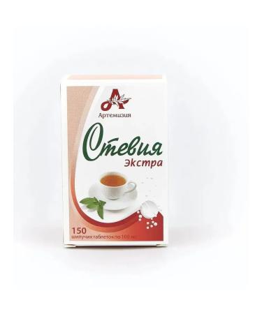Artemesia Stevia Extra 150 sparkling tablets of 100 mg