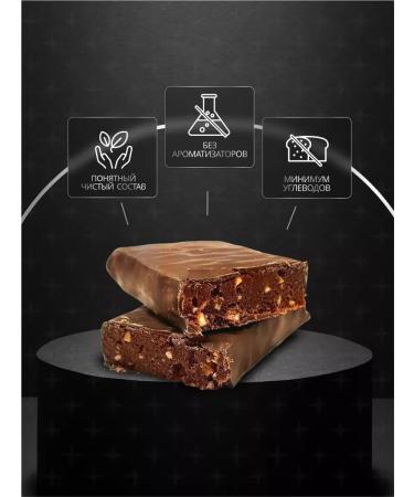 SportbarLabs Whey protein bars peanuts and chocolate 12 pcs - Buy Online on GoSupps.com