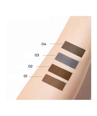 Focallure Eyebrow pencil 02 - Buy Online on GoSupps.com