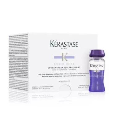 Kerastase Hair cocktail Fusio Dose Ultra-Violet 10x12 ml