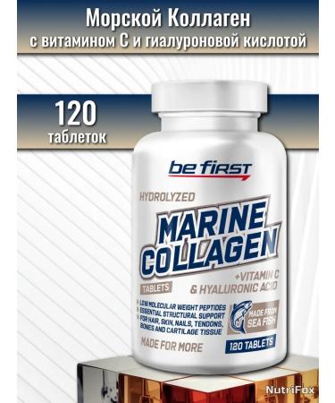 Be First Sea collagen with vitamin C and hyaluronic acid