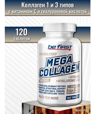Be First Collagen with vitamin C and hyaluronic acid
