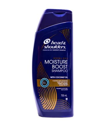 Head & Shoulders Shampoo for vandenia with coconut oil