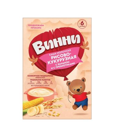 Winnie Milk rice-doshazeric porridge with a banana 200g from 6 months